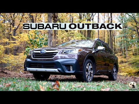 2020 Subaru Outback: Andie the Lab Review! Video