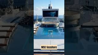 MSC Seashore Cruise Ship 🚢 | Ultimate Luxury Tour, Oceanfront Design & Next-Gen Cruising 🌊✨ #shorts