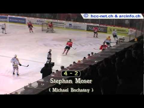 06.03.2011 EHC Viège - HC La Chaux-de-Fonds (5-4) AP
