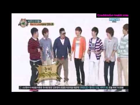 130501 INFINITE Weekly idol eng subs