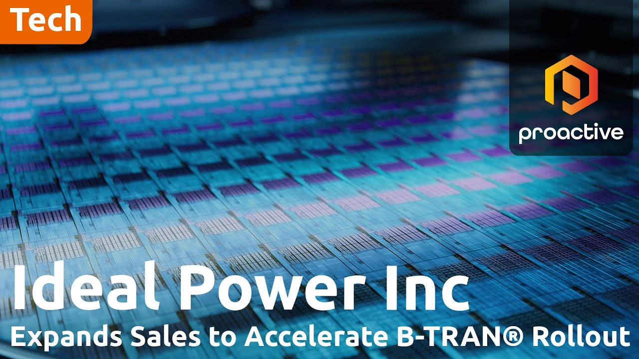 Ideal Power CEO discusses B-TRAN market opportunity following strong end to 2025