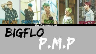 BIGFLO(빅플로) - P.M.P  Legendado PT-BR (Color Coded HAN|ROM|PT)