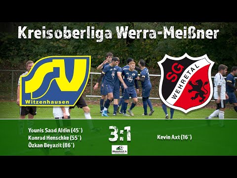 SSV Witzenhausen - SG Wehretal 3:1 (1:1)