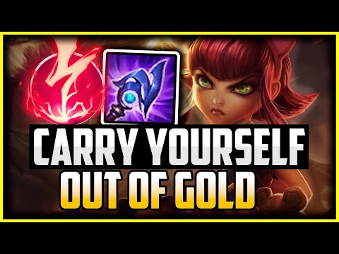 CARRY YOURSELF OUT OF LOW ELO WITH ANNIE! | ANNIE BEGINNERS GUIDE SEASON 11 | Best ANNIE Build/Runes