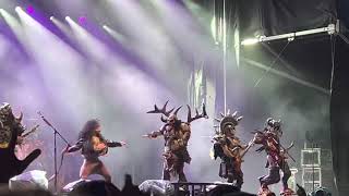 GWAR - Black and Huge