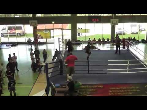 2014-09-27 DM-AFSO Niklas Baumann Finale K1 +50Kg - Sugambrer Fightclub