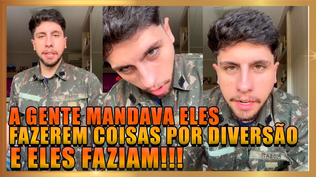 MIlitar que SERVIA ao EXÉRCITO na época dos acampamentos faz relato HILARIANTE sobre BOLSONARISTAS