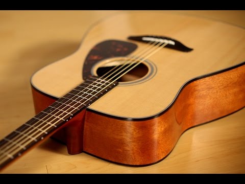 Yamaha FG800 Dreadnought Acoustic Guitar  - Natural image 7