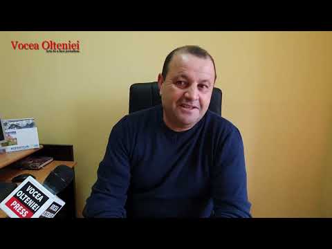 Interviu cu Gin Sorescu primarul comunei Bulzesti