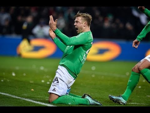 Alexander Söderlund | Goals & assists | AS Saint-Etienne (2015-2017) | Back to Rosenborg