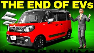 Suzuki’s CEO Just Revealed a New Petrol Car That DESTROYS EVs!