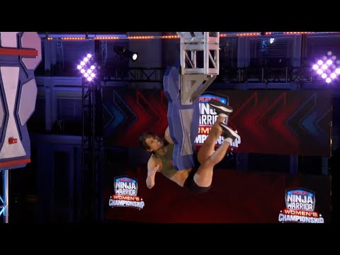 Sandy Zimmerman Makes A Grand Save at the American Ninja Warrior 13 Women's Championship Qualifier