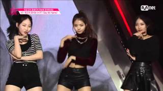 Produce 101 Kang Mina's Team - SAY MY NAME