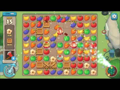 We Bare Bears match3 repairs level 400