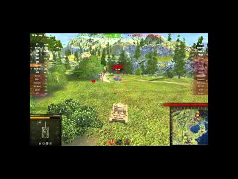 || World Of Tanks Gameplay - Covenanter / 4 Kills ||
