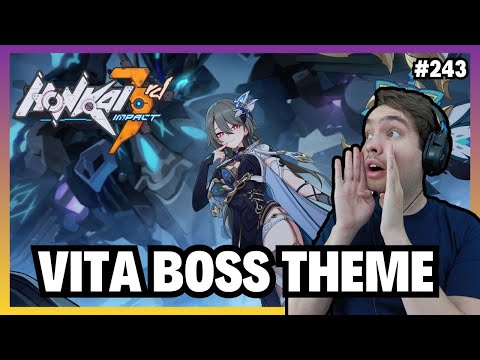 Best HoYoverse Theme? Vita Boss Theme Reaction - Honkai Impact 3rd
