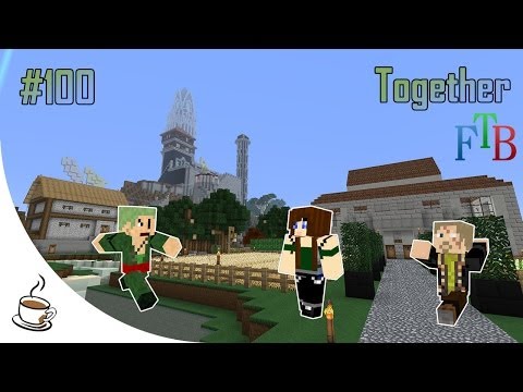 FEED THE BEAST Unleashed #100 - Einhundert «» Let's Play Minecraft Together | HD+