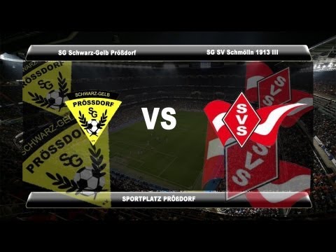 SG Schwarz‑Gelb Prößdorf vs SG SV Schmölln 1913 III