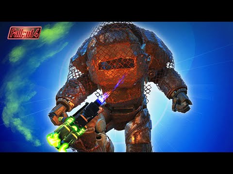 Fallout 4: How to Make an OP Early Melee Build...
