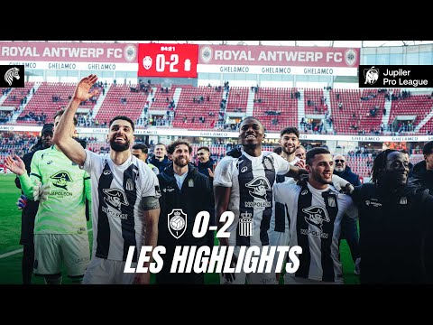 Antwerp FC - Sporting de Charleroi I JPL J22 25/26