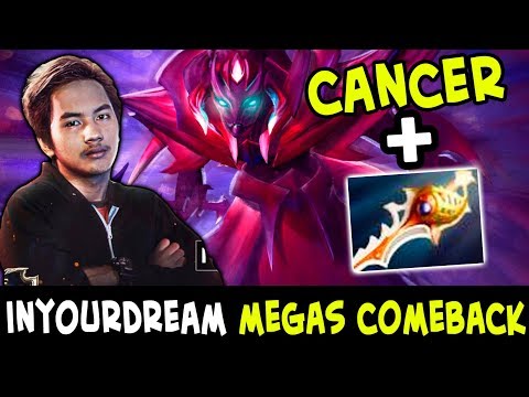When TOP-1 picks CANCER of 7.19 — InYourDream RAPIER vs Megas