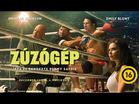 Zúzógép trailer