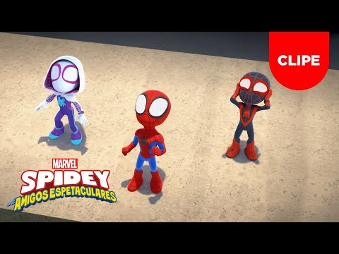 Capa de CRESÇAM, TEIAS, CRESÇAM | SPIDEY E SEUS AMIGOS ESPETACULARES | CLIPE