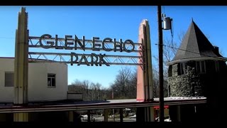 preview picture of video 'Glen Echo Amusement Park Walk Around Tour 2/23/14'