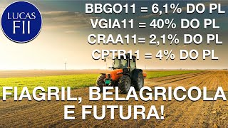 LA VEM MAIS BOMBA NO AGRO #BBGO11 #VGIA11 #CRAA11 #CPTR11 #PLCA11 #OIAG11