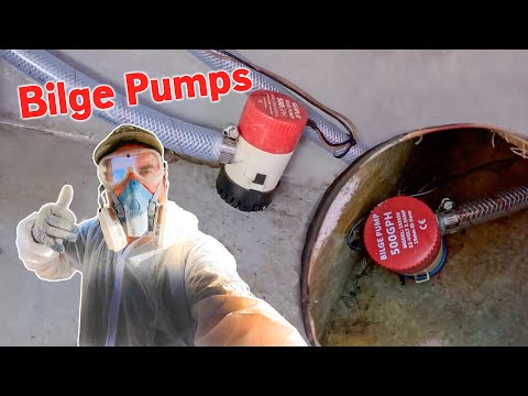 Installing Boat Bilge Pumps | Ep 85