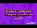 Ekikunyumira Lyrics By Samali Matovu