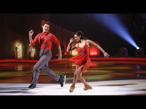 Dancing On Ice 2014 | Week 7 | Sam Attwater | ITV