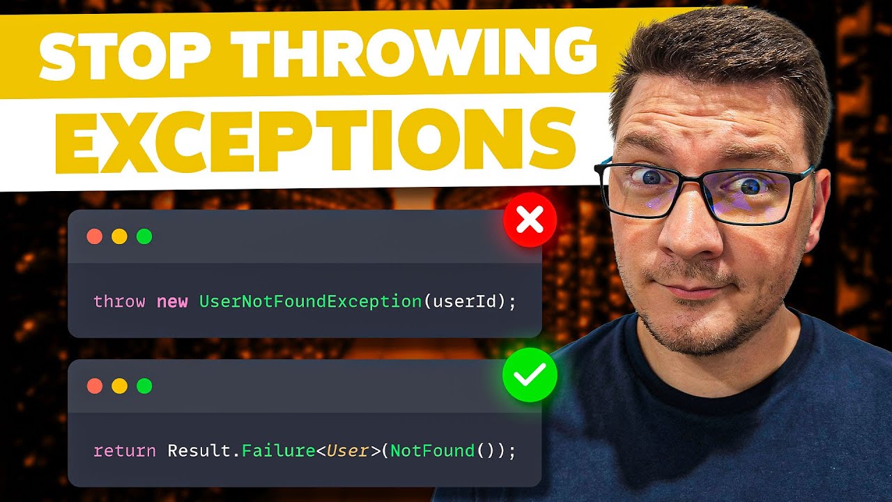 Exceptions Are Extremely Expensive… Do This Instead