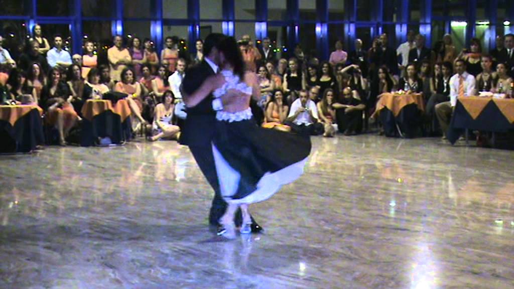 Los Totis I Virginia Gomez y Christian Marquez - 5° Apulia Tango Festival Bari 02.06.12
