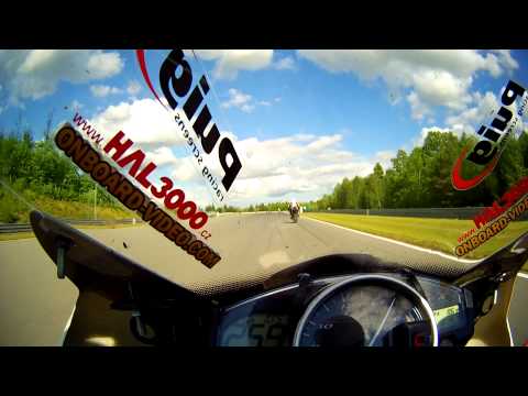 RACETRACK BRNO 8.5.2014 SUPERSPORT RACE