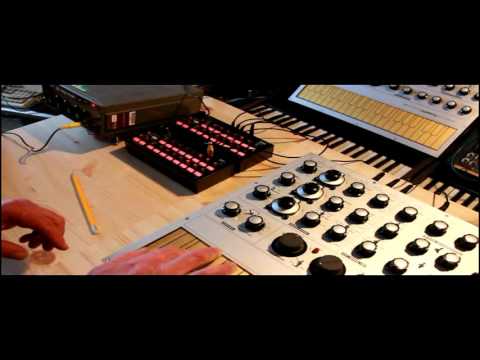 Elements with Korg SQ1 x 2