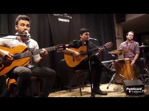 Dos Más Uno - Amarraditos (Live in Paris)