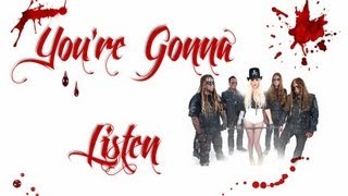 In This Moment  - You&#39;re Gonna Listen Subs Español