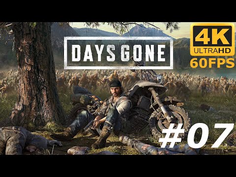 Zagrajmy w Days Gone odc: 7 - Obóz Drwali