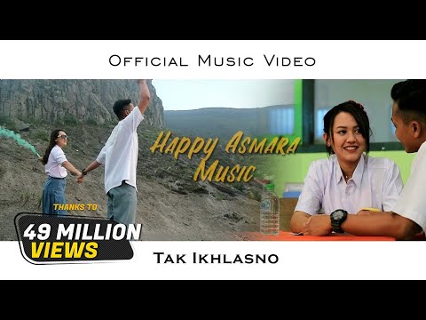 HAPPY ASMARA - TAK IKHLASNO (Official Music Video)