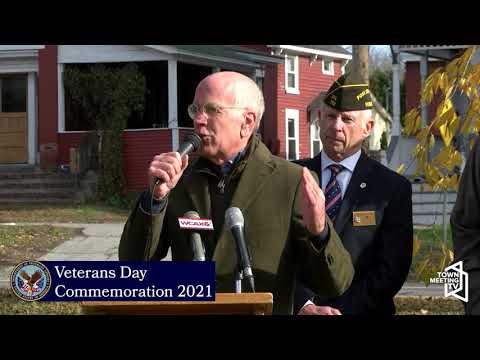 Veterans Day Commemoration 11/11/2021