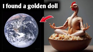 I found a golden doll 🥺 | Google Earth and Google map ||