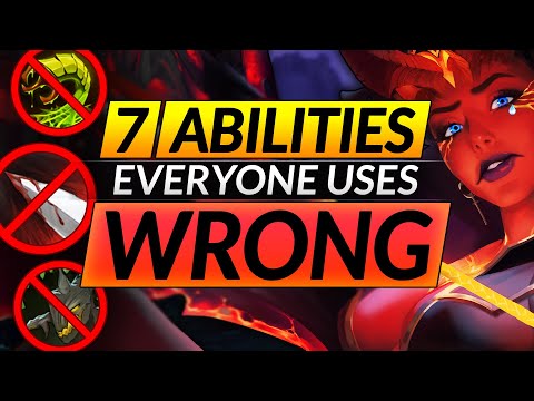 7 KEY ABILITIES Everyone Uses WRONG in Dota 2 - Mistakes You MUST STOP - Pro Tips and Tricks Guide