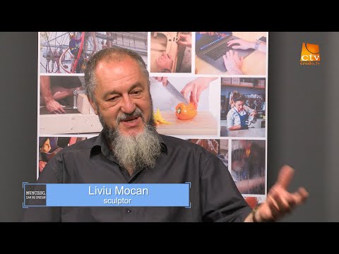 Ep.36. Muncesc, dar nu oricum - Liviu Mocan - sculptor