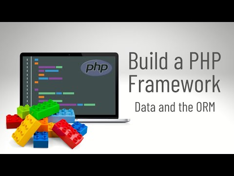 Создание PHP-фреймворка: данные и ORM