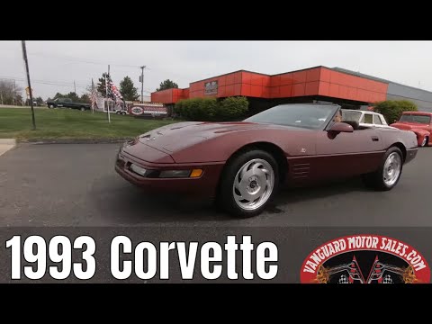 1993 Chevrolet Corvette (CC-1469771) for sale in Plymouth, Michigan