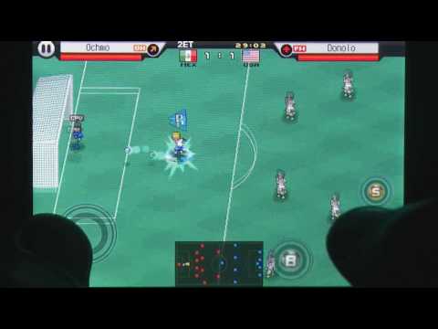 Soccer Superstars iPhone Gameplay Video Review - AppSpy.com