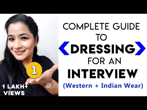 image-What do you wear to a formal interview?