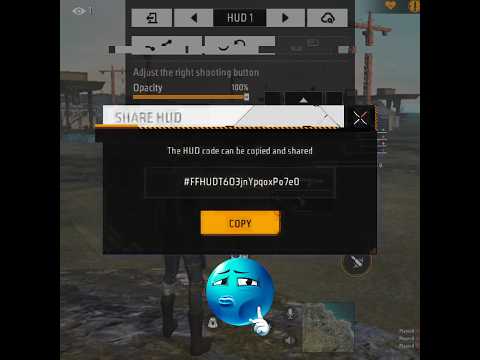 Melhor Sensi HUD 3 DEDOS 🇧🇷🔥⚙️ #freefire #shorts #foryou #kamilxfreestyle