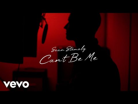 Sean Stemaly - Can't Be Me (Lyric Video)